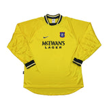 1997/98 RANGERS GK SHIRT (L) NIKE