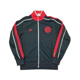 2008/09 MANCHESTER UNITED TRACK JACKET (M) NIKE