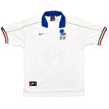 1995/96 ITALY AWAY SHIRT (XL) NIKE