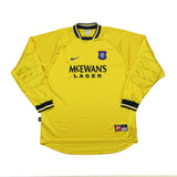 1997/99 RANGERS GK SHIRT (L) NIKE