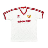 1988/90 MANCHESTER UNITED AWAY SHIRT (L) ADIDAS