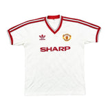 1988/90 MANCHESTER UNITED AWAY SHIRT (L) ADIDAS