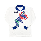 1993/94 ITALY TRAINING SHIRT (XL) DIADORA