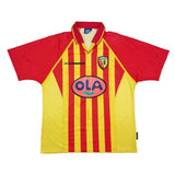 1998/99 RC LENS HOME SHIRT (XL) UMBRO