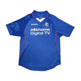 2002/03 RANGERS CANIGGIA #7 HOME SHIRT (S) DIADORA