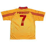 1998/99 BENFICA POBORSKY #7 AWAY SHIRT (L) ADIDAS