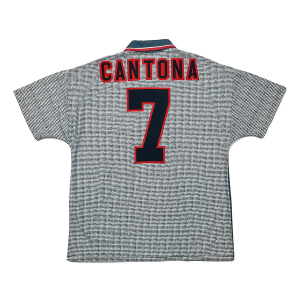 1995/96 MANCHESTER UNITED CANTONA #7 AWAY SHIRT (M) UMBRO – Cult Kits