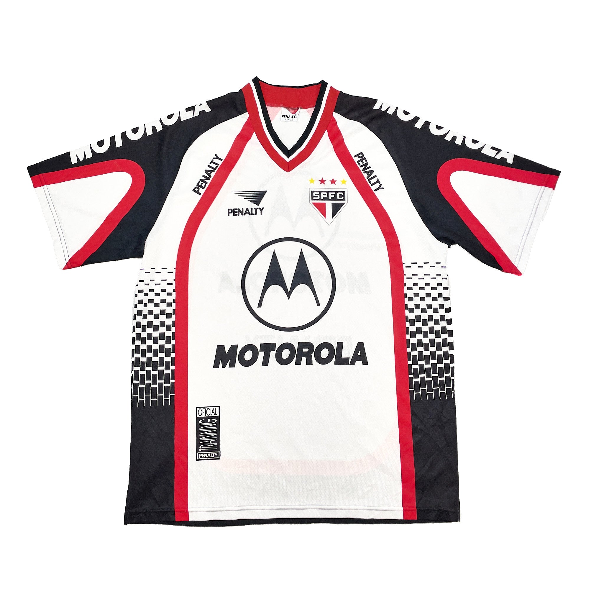 1999 00 Sao Paulo Training Shirt Penalty