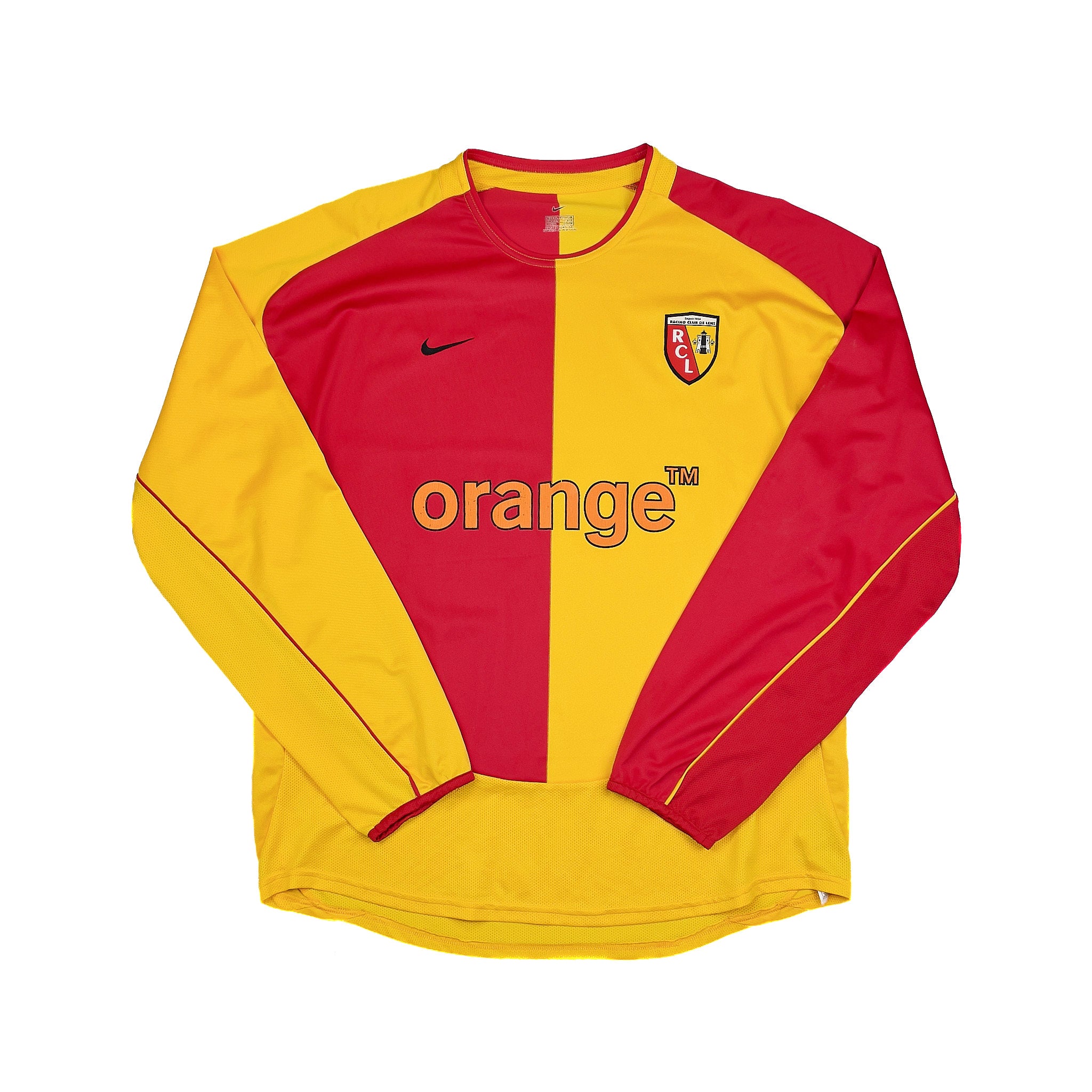 2003-04-rc-lens-l-s-home-shirt-xl-nike433