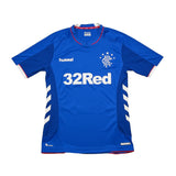 2018/19 RANGERS HOME SHIRT (S) HUMMEL