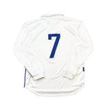1997/98 ITALY #7 L/S *PLAYER ISSUE* AWAY SHIRT (L) NIKE
