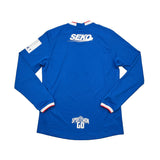 2022/23 RANGERS L/S HOME SHIRT (L) CASTORE