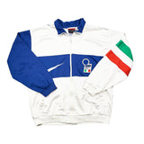 1996/97 ITALY TRACK JACKET (L) NIKE