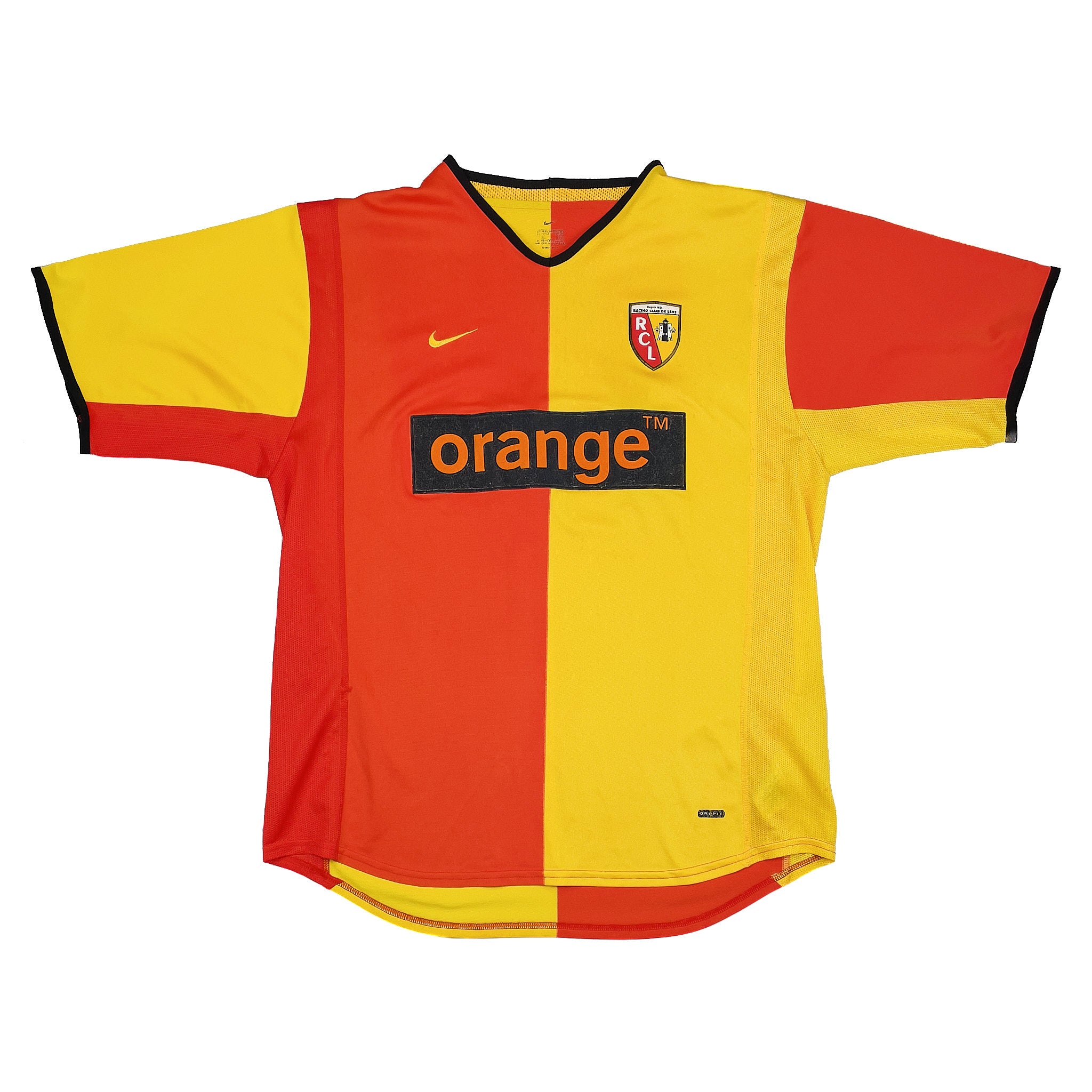 2001-02-rc-lens-home-shirt-xl-nike2345