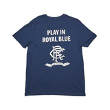 2021/22 RANGERS FAN T-SHIRT (S) OM