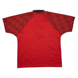 1996/98 MANCHESTER UNITED HOME SHIRT (XL) UMBRO