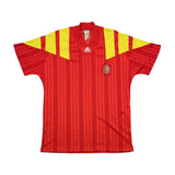 1992/94 SPAIN HOME SHIRT (M) ADIDAS