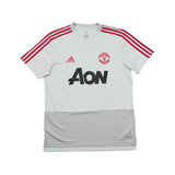 2018/19 MANCHESTER UNITED TRAINING SHIRT (M) ADIDAS