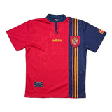 1996/98 SPAIN CAMINERO #16 HOME SHIRT (M) ADIDAS