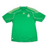 2009/10 ST ETIENNE HOME SHIRT (L) ADIDAS