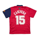 1996/98 SPAIN CAMINERO #16 HOME SHIRT (M) ADIDAS