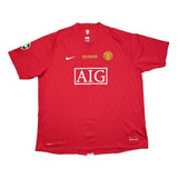 2007/08 MANCHESTER UNITED GIGGS #11 *C/L FINAL* HOME SHIRT (XXXL) NIKE