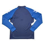 2018/19 RANGERS 1/4 ZIP TRAINING TOP (M) HUMMEL