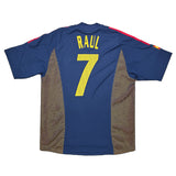 2002/04 SPAIN RAUL #7 THIRD SHIRT (L) ADIDAS