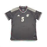 2023 JAMAICA PINNOCK #5 AWAY SHIRT (XL) ADIDAS