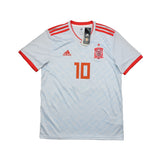 2018/19 SPAIN THIAGO #10 *BNWT* AWAY SHIRT (M) ADIDAS