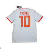 2018/19 SPAIN THIAGO #10 *BNWT* AWAY SHIRT (M) ADIDAS