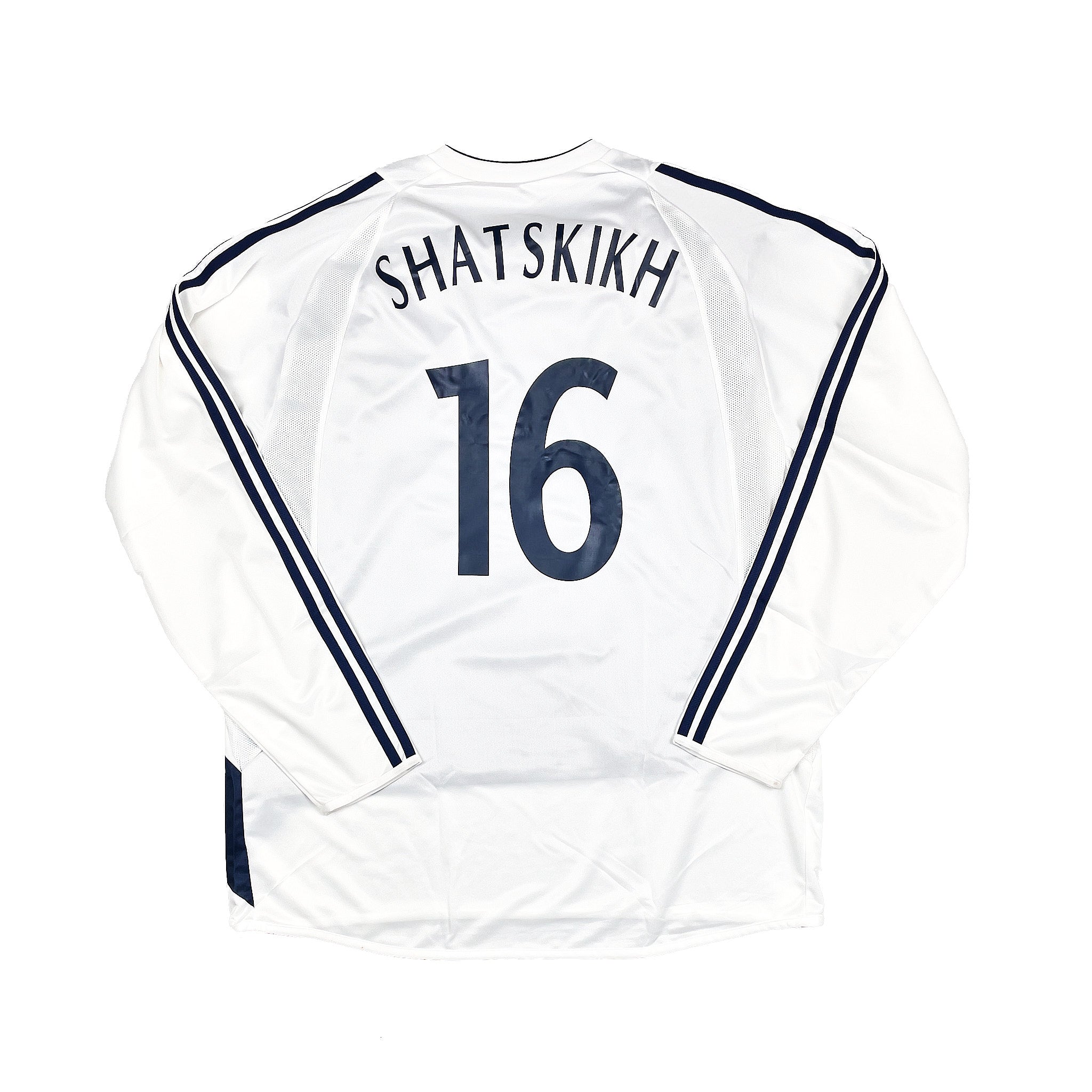 2003-04-dynamo-kyiv-shatskikh-16-player-issue-l-s-away-shirt-xl-adidas