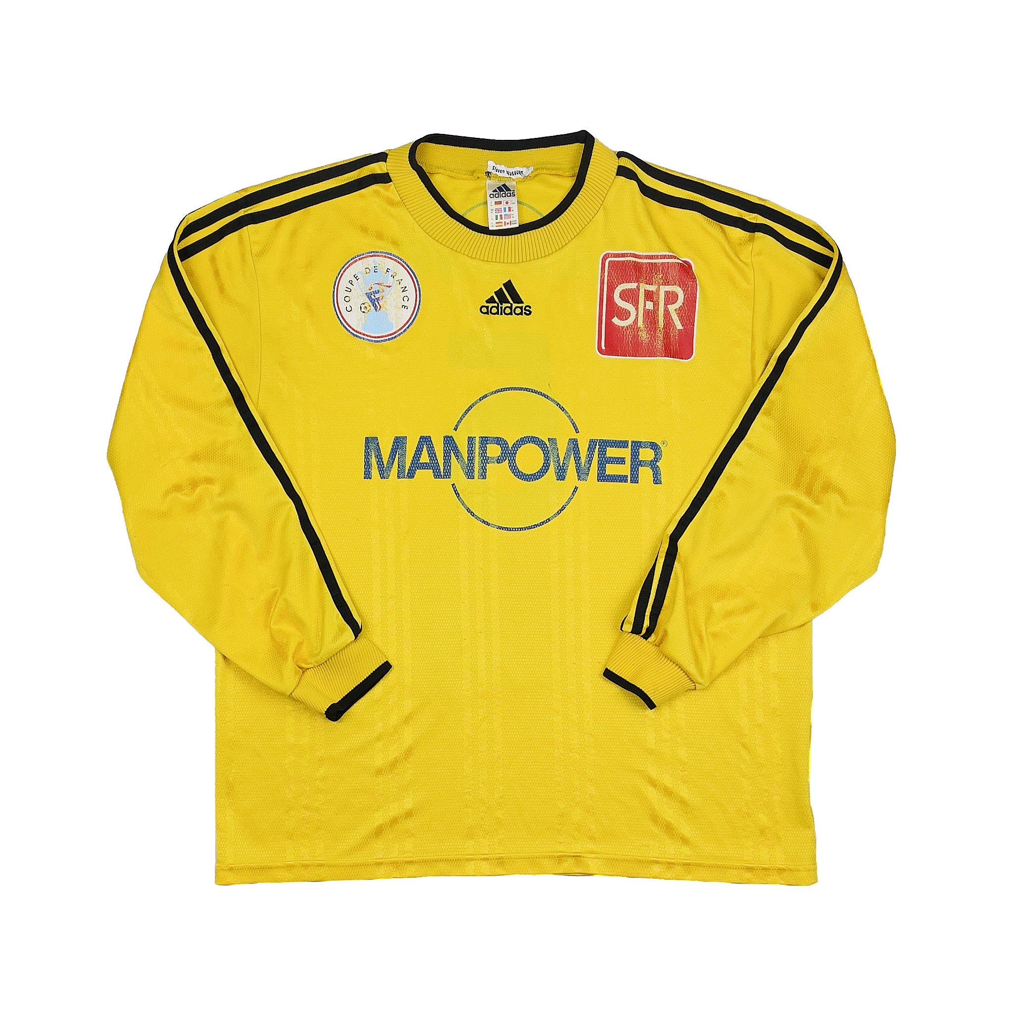 2002 03 Sochaux #5 Home Shirt