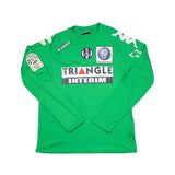 2013/14 TOULOUSE AHAMADA #30 *MATCH ISSUE* GK SHIRT (XL) KAPPA