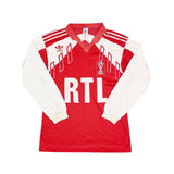 1992 COUPE DE FRANCE 75 YEAR ANNIVERSARY #3 LS SHIRT (L) ADIDAS