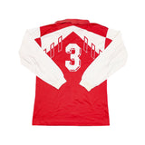 1992 COUPE DE FRANCE 75 YEAR ANNIVERSARY #3 LS SHIRT (L) ADIDAS