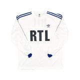 1993/94 COUPE DE FRANCE #11 L/S HOME SHIRT (XL) ADIDAS
