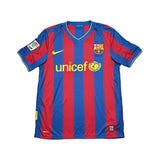 2009/10 BARCELONA MESSI #10 HOME SHIRT (S) NIKE
