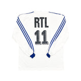 1993/94 COUPE DE FRANCE #11 L/S HOME SHIRT (XL) ADIDAS