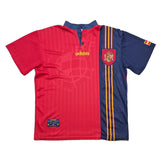1996/98 SPAIN HOME SHIRT (M) ADIDAS