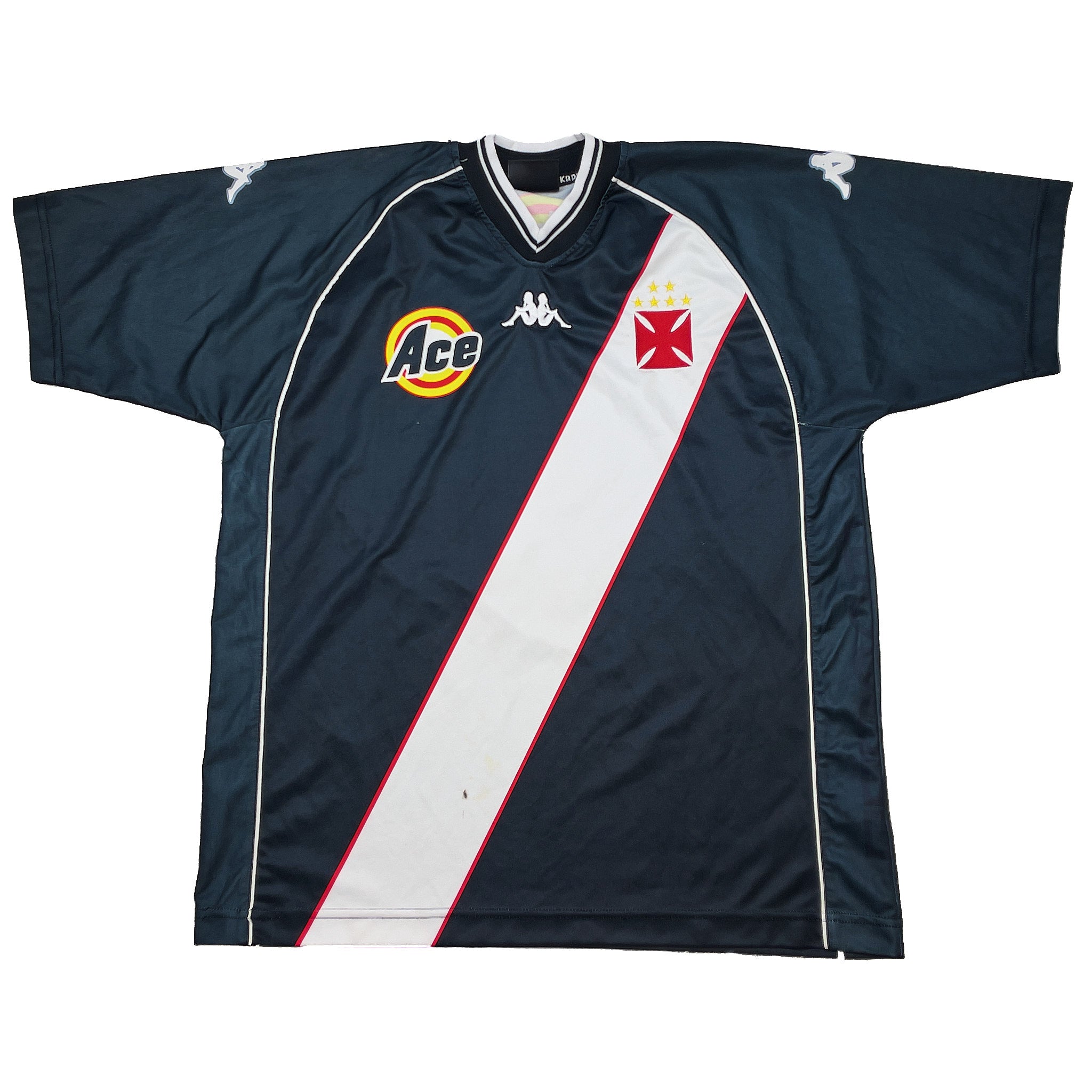 1999-00-vasco-da-gama-9-home-shirt-l-kappa45363