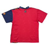 1996/98 SPAIN HOME SHIRT (M) ADIDAS