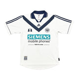 2000/01 BORDEAUX DUGARRY #26 AWAY SHIRT (S) ADIDAS