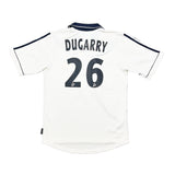 2000/01 BORDEAUX DUGARRY #26 AWAY SHIRT (S) ADIDAS