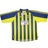 1999/00 FENERBAHCE *BNWT* HOME SHIRT (XXL) ADIDAS