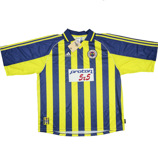 1999/00 Fenerbahce *BNWT* Home Shirt (XXL) Adidas – Cult Kits