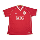 2006/07 MANCHESTER UNITED RONALDO #7 HOME SHIRT (XXL) NIKE