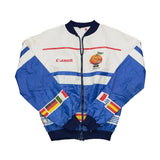 1982 WORLD CUP TRACK JACKET (S) CANNON