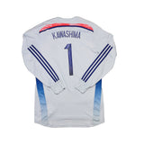 2015/16 JAPAN KAWASHIMA #1 *PLAYER ISSUE* GK SHIRT (XL) ADIDAS