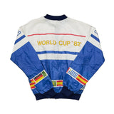 1982 WORLD CUP TRACK JACKET (S) CANNON